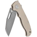 Nóż składany Demko AD20.5 Coyote/Tan G10, Stonewashed Shark Foot 3V (205-3V-SFCT)-6 44311
