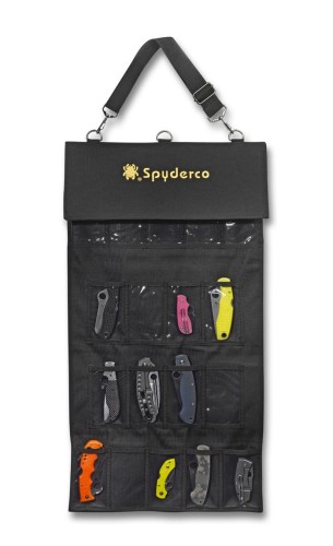 Torba na noże SpyderPac Small, Black Cordura (SP2)-1 44312