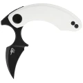 Nóż składany Bestech Strelit White G10, Black Stonewashed 14C28N by Ostap Hel (BG52D)-1 44313