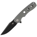 Nóż składany Bestech Arctic Grey G10, Black Stonewashed D2 (BG33C-2)-1 44314