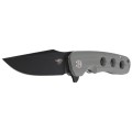 Nóż składany Bestech Arctic Grey G10, Black Stonewashed D2 (BG33C-2)-2 44314