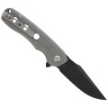 Nóż składany Bestech Arctic Grey G10, Black Stonewashed D2 (BG33C-2)-3 44314