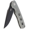 Nóż składany Bestech Arctic Grey G10, Black Stonewashed D2 (BG33C-2)-6 44314