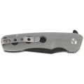 Nóż składany Bestech Arctic Grey G10, Black Stonewashed D2 (BG33C-2)-7 44314