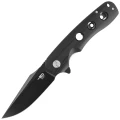 Nóż składany Bestech Arctic Black G10, Black Stonewashed D2 (BG33A-2)-1 44315