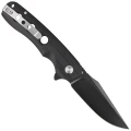Nóż składany Bestech Arctic Black G10, Black Stonewashed D2 (BG33A-2)-2 44315
