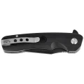Nóż składany Bestech Arctic Black G10, Black Stonewashed D2 (BG33A-2)-4 44315