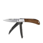 Nóż Beretta Duiker Three Blade brązowo/pomarańczowy