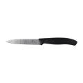 Nóż do obierania Victorinox 6.7733 ząbkowany, czarny-1 44319