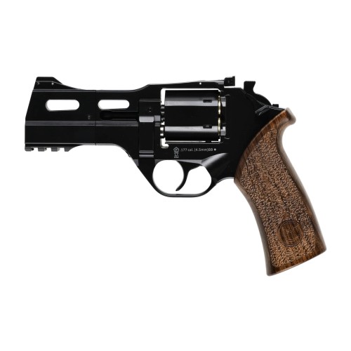 Rewolwer wiatrówka Black Ops Rhino 40DS 4,5 mm czarny-1 44332