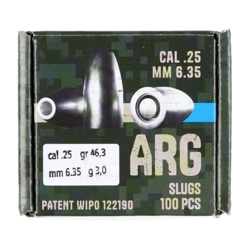 Śrut slug ARG kal.6,35 mm 3,0 g (100szt)-1 44334