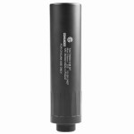 Tłumik nierdzewny Gommander Tactinox 5.56 DT - nienasuwany, 42 mm czarny - 1/2x28