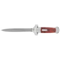 Nóż automatyczny Dulotec OTF Italian Stiletto Wood / Aluminium, Satin 3Cr13MoV (K186A-W)-2 44340