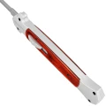 Nóż automatyczny Dulotec OTF Italian Stiletto Wood / Aluminium, Satin 3Cr13MoV (K186A-W)-4 44340