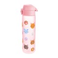 Butelka ION8 500 ml różowa z kotami-2 44342