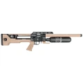 Wiatrówka PCP Reximex Throne Gen 2 FDE Carbon 4.5 mm z regulatorem i tłumikiem-1 44355