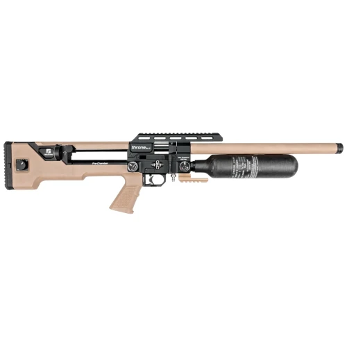 Wiatrówka PCP Reximex Throne Gen 2 FDE Carbon 4.5 mm z regulatorem i tłumikiem-1 44355