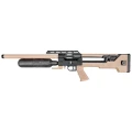 Wiatrówka PCP Reximex Throne Gen 2 FDE Carbon 4.5 mm z regulatorem i tłumikiem-2 44355