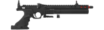 Pistolet wiatrówka PCP Hatsan Jet I RG z regulatorem 5.5 mm