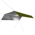 Tarp termo TigerWood 4,5m x 4,5m oliwkowy