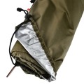 Tarp termo TigerWood 4,5m x 4,5m oliwkowy-4 44478