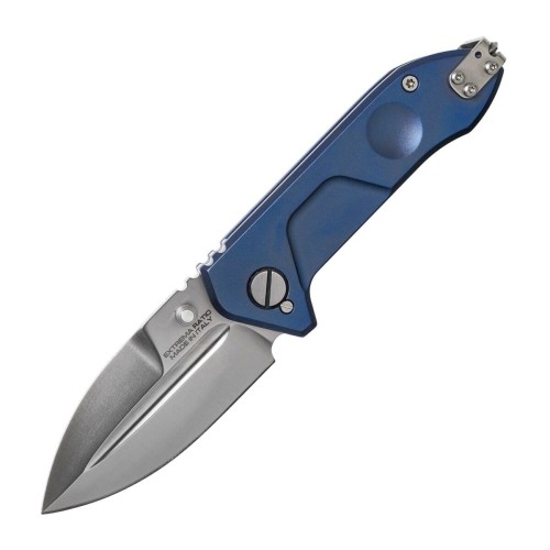 Nóż składany Extrema Ratio Frame Rock Blue Titanium, Satin N690 (04.1000.0456/SAT/BLU)-1 44514