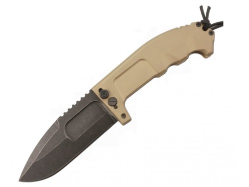 Nóż składany Extrema Ratio RAO II Expeditions Desert Aluminium, Dark Stone N690 (04.1000.0136/EXP)-1 44515
