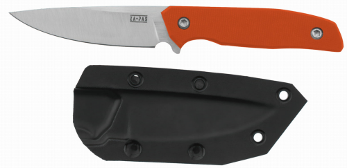 Nóż Za-Pas Ambro 2 Orange G10, D2 (AM2-G10-OR)-1 44525