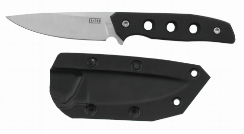 Nóż Za-Pas Ambro Black G10, Satin D2 (AM-G10-BL)-1 44526
