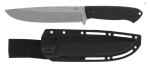 Nóż Za-Pas Expendable Black G10 Acid Stonewashed NMV (EX-ST-G10-BL)