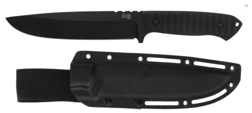 Nóż Za-Pas Expendable Black Toxic G10, Black Cerakote NMV (EXT-CE-G10-BL)-1 44529