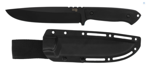 Nóż Za-Pas Expendable Black G10, Black Cerakote NMV (EX-CE-G10-BL)-1 44534