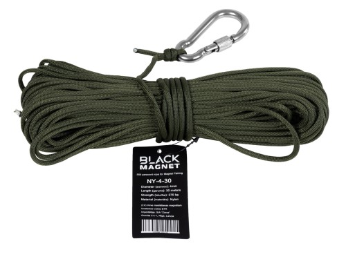 Lina do magnesu neodymowego Black Magnet 4 mm x 30 m-1 44547
