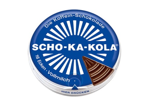 Czekolada Scho-Ka-Kola mleczna z kofeiną 100 g-1 44549