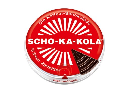 Czekolada Scho-Ka-Kola gorzka z kofeiną 100 g-1 44550