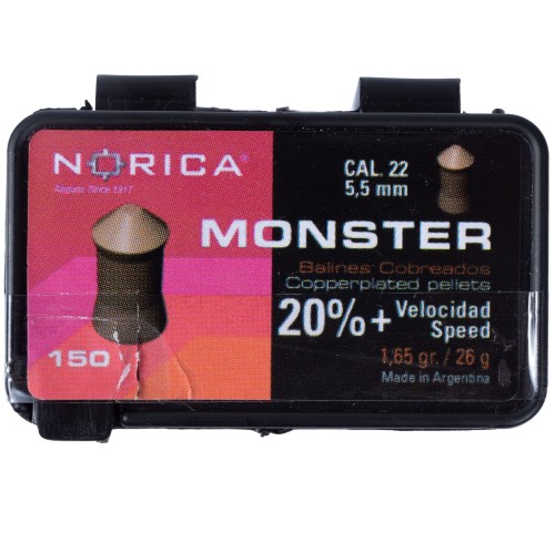 Śrut Norica Monster 5,5 mm 150 szt.-1 44553