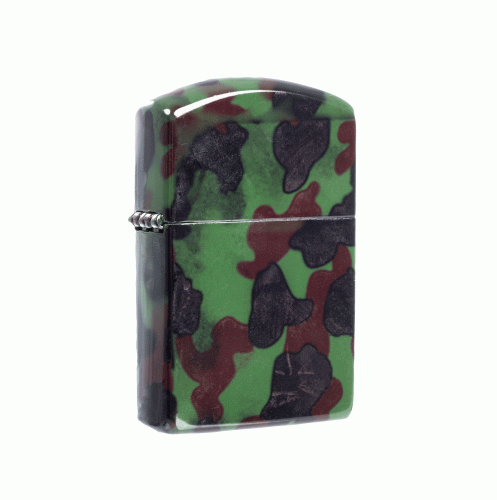 Zapalniczka MFH Camo benzynowa-1 44555