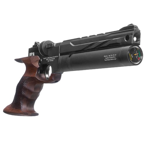 Pistolet wiatrówka Reximex PCP RPA 4,5 mm drewno-1 44574