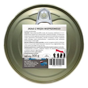 Jadło wieprzowe Arpol 300 g