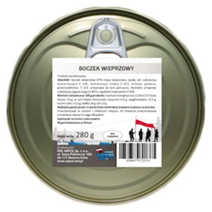 Boczek wieprzowy Arpol 280 g