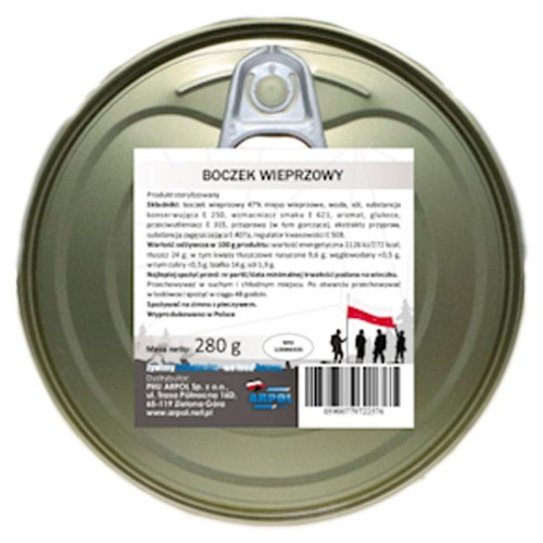 Boczek wieprzowy Arpol 280 g-1 44578