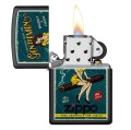 Zapalniczka Zippo Cygaro i Dziewczyna-2 44582