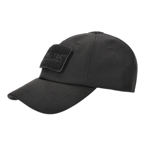 Czapka z daszkiem Mil-Tec Softshell czarna-1 44592