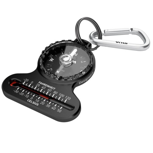 Brelok z kompasem i termometrem Silva Pocket Compass-1 44593