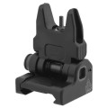 Przeziernik muszka składana Leapers UTG Accu-Sync Spring-loaded AR15 przednia, czarna-2 44602