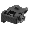 Przeziernik muszka składana Leapers UTG Accu-Sync Spring-loaded AR15 przednia, czarna-3 44602