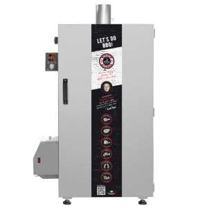 Smoker Borniak BBQ INOX Timer BBDST-150 v1.4