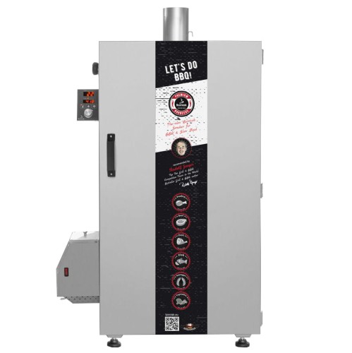 Smoker Borniak BBQ INOX Timer BBDST-150 v1.4-1 44614