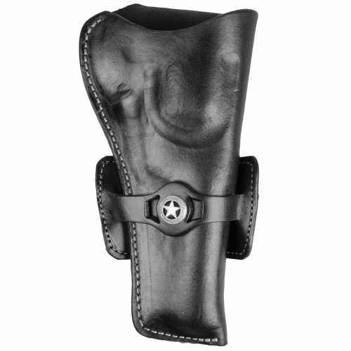 Kabura Sheriff do rewolweru czarnoprochowego 5,5" otwarta czarna (skóra naturalna)-1 44620