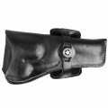 Kabura Sheriff do rewolweru czarnoprochowego 5,5" otwarta czarna (skóra naturalna)-2 44620